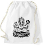 printfashion ganesha dj - Sportzsák, Tornazsák - Fehér (16659478)