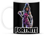 printfashion Adanna of the deep - fortnite - Bögre - Fekete (15731995)