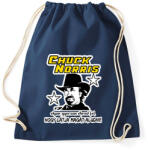 printfashion Chuck Norris látja magát aludni - Sportzsák, Tornazsák - Sötétkék (1268307)