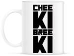 printfashion Cheeki Breeki - Bögre - Fehér (1563140)