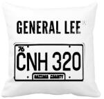 printfashion GENERAL LEE - Párnahuzat, Díszpárnahuzat - Fehér (2066279)