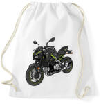 printfashion motor - Sportzsák, Tornazsák - Fehér (13868520)