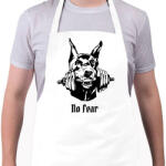 printfashion Gym dog - Kötény - Fehér (16177523)