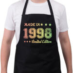 printfashion 1998 - Kötény - Fekete (6173597)