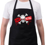 printfashion 100% Punk - Kötény - Fekete (7804469)