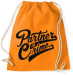 printfashion Bűntárs - Sportzsák, Tornazsák - Narancssárga (191267)