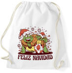 printfashion Feliz Navidad - Sportzsák, Tornazsák - Fehér (10152417)
