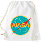 printfashion Nasa retro - Sportzsák, Tornazsák - Fehér (2936564)