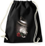 printfashion A bűvész - Sportzsák, Tornazsák - Fekete (385126)