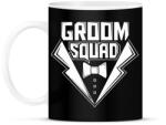 printfashion Groom squad - Bögre - Fekete (5183297)