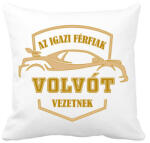 printfashion Volvós sofőr - Párnahuzat, Díszpárnahuzat - Fehér (5178970)