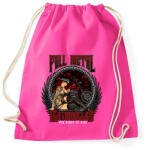 printfashion Tiszta vas - Sportzsák, Tornazsák - Fukszia (177001)