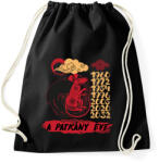 printfashion A patkány éve - Sportzsák, Tornazsák - Fekete (7616440)