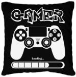printfashion Gamer - Párnahuzat, Díszpárnahuzat - Fekete (5310398)