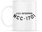 printfashion USS Enterprisee NCC - Bögre - Fehér (2235733)