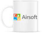printfashion Airsoft - Bögre - Fehér (1075493)