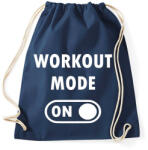 printfashion Workout mode: ON - Sportzsák, Tornazsák - Sötétkék (2462546)
