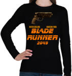 printfashion blade runner 2049 - Női hosszú ujjú póló - Fekete (2137830)
