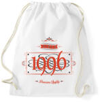 printfashion since-1996-red-black - Sportzsák, Tornazsák - Fehér (532508)