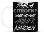printfashion Citroen - Bögre - Fekete (13319301)