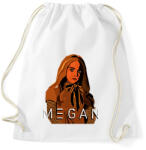 printfashion megan doll - Sportzsák, Tornazsák - Fehér (13773029)