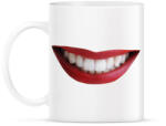 printfashion Real smile - Bögre - Fehér (3917037)