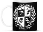 printfashion Umbrella academy shield invert - Bögre - Fekete (3233492)