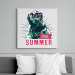 printfashion Sweet Summer - Vászonkép - Fehér (6626969)
