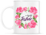 printfashion A legjobb testvér - Bögre - Fehér (789832)