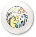 printfashion Hurrá! Aszteroida! - Kitűző, hűtőmágnes - Fehér (3080376)