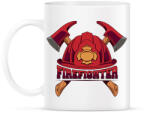 printfashion Tűzoltó - Bögre - Fehér (11754378)