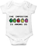 printfashion The impostor is among us - Baba Body - Fehér (3926678)