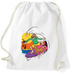 printfashion Szörfös - Sportzsák, Tornazsák - Fehér (13239881)