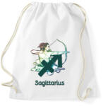printfashion Sagittarius színes - Sportzsák, Tornazsák - Fehér (6270574)