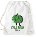 printfashion Fortnite Bush Tee - Sportzsák, Tornazsák - Fehér (1262588)