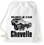 printfashion muscle car 1970 chevelle - Sportzsák, Tornazsák - Fehér (13340561)