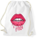 printfashion Love You - Sportzsák, Tornazsák - Fehér (2952285)
