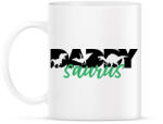 printfashion Daddysaurus - Bögre - Fehér (11680609)