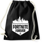 printfashion Fortnite Forever - Sportzsák, Tornazsák - Fekete (1095716)