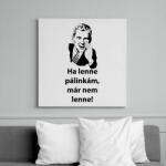 printfashion Ha lenne pálinkám, már nem lenne! - Vászonkép - Fehér (6629876)