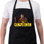 printfashion The Gentlemen - Úriemberek - Kötény - Fekete (15938276)