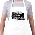 printfashion Alaplapra szültek - Kötény - Fehér (4911926)