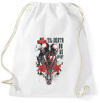 printfashion Csontvázak - Amíg a halál el nem választ - Sportzsák, Tornazsák - Fehér (4657754)
