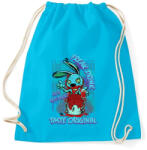 printfashion Csodabogár ital - Sportzsák, Tornazsák - Surf blue (176859)