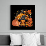 printfashion Halloween - Vászonkép - Fekete (16654209)
