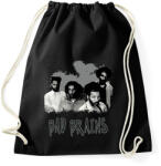 printfashion BAD BRAINS-GRAY - Sportzsák, Tornazsák - Fekete (6096497)
