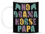 printfashion Horse papa - Bögre - Fekete (12716927)