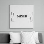 printfashion Mixer - Vászonkép - Fehér (6631397)