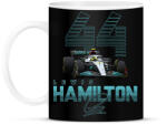 printfashion Lewis Hamilton - Bögre - Fekete (11971414)