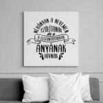 printfashion Néhányan a nevemen szólítanak - Vászonkép - Fehér (6635919)